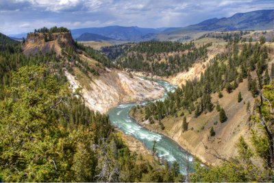 Yellowstone river