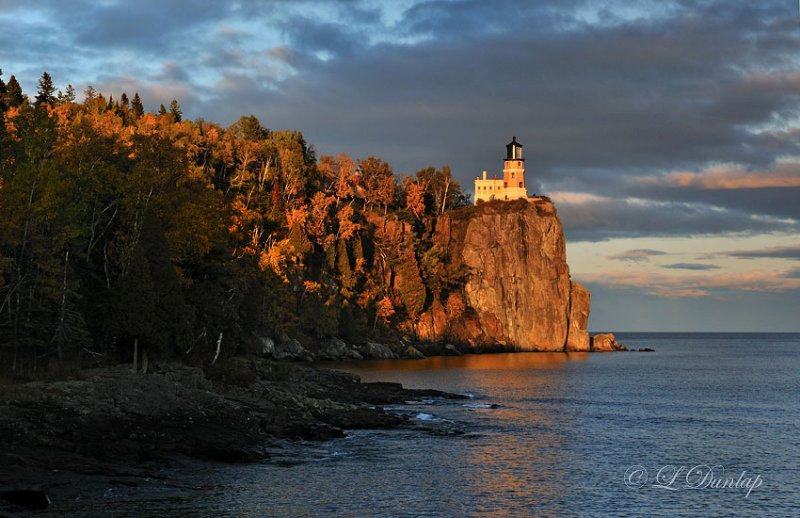 42.41 - Split Rock Lighthouse:  Last Light, Close-Up