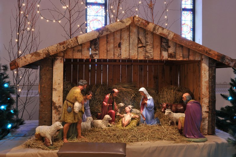 Cathedral Of Christ The King 2010, Nativity