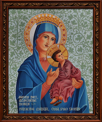 Mary Icon