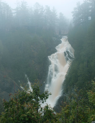 56.1 - Big Manitou Falls, 165 Feet Tall