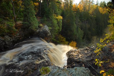  56.2 -  Looking Over The Top Of Big Manitou Falls