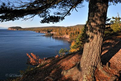 52.3 - Tettegouche:  View From Top Of Shovel Point
