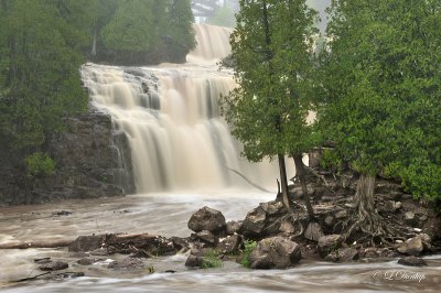 22.4 - Gooseberry River, Lower Falls
