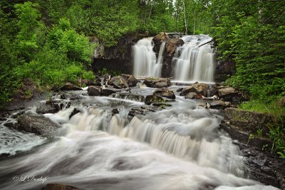 107.3 - Portage Brook Falls