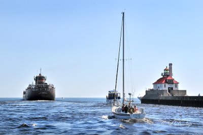 TS25: Leaving Port of Duluth