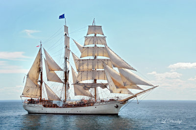 Tall Ships TS10: Barque Europa On Lake Superior