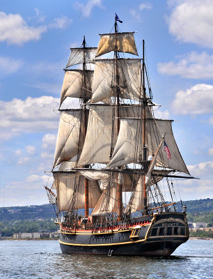 Tall Ship Festivals In Duluth, Minnesota:  July 29th, 2010, July 25th, 2013, August 18th, 2016