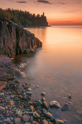 36.1 - Split Rock: Vertical High View