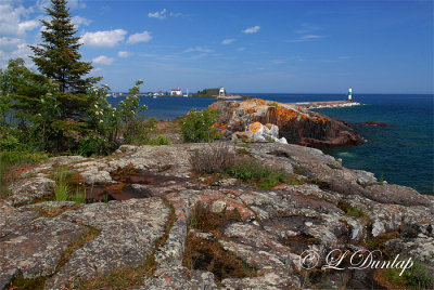 133.3 - Harbor Inlet Rocks, Southern View