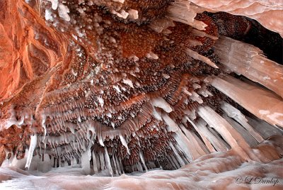 Ice Cave Ceiling 1