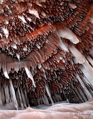Ice Cave Ceiling 1 Detail