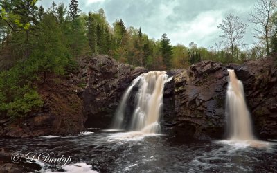 62 - Little Manitou Falls, Wide