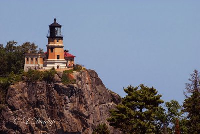 42 - Split Rock Lighthouse, Close View, One
