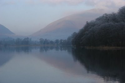 New Year's Day in the Lakes