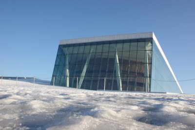 Oslo Jan-FebOpera House