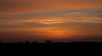 Suffolk Winter Sunset