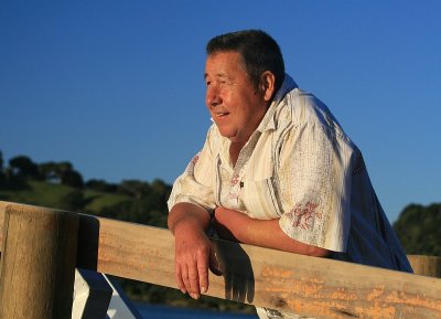 Warren in late afternoon light.@.HBC Photography Party