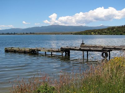 Lake Rotoaira.
