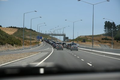 Northern Gateway Toll Road, Orewa to Puhoi