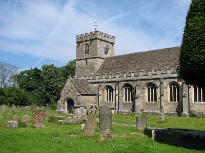 My Ancestors Church, St Georges, Kings Stanley, Gloucestershire, England.