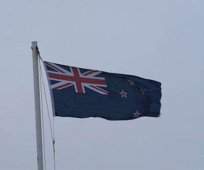 New Zealand Flag Silverdale.