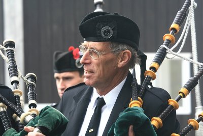 NZ Navy Pipes and Drums