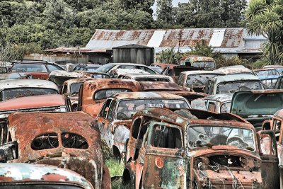 Car Cemetary 5 c.