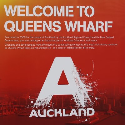 Welcome to Queens Wharf.