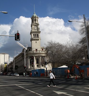 Auckland Town Hall.