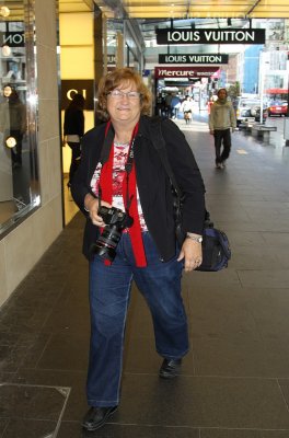 Famous Photographer captured in Auckland.
