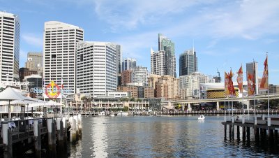 Darling Harbour View