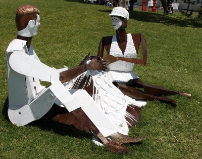 NZ Onshore Sculpture Exhibit 2010