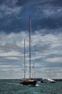 Waitemata Harbour, Auckland.
