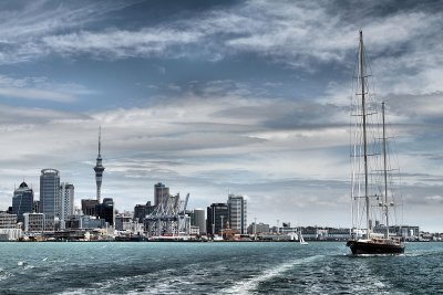 Waitemata Harbour, Auckland.