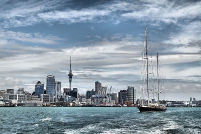 On the water in AUCKLAND, NEW ZEALAND.