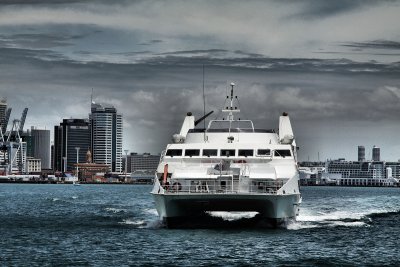 Waitemata Harbour, Auckland.