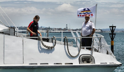 Waitemata Harbour, Auckland.