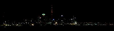 AUCKLAND CITY... before the Fireworks display.