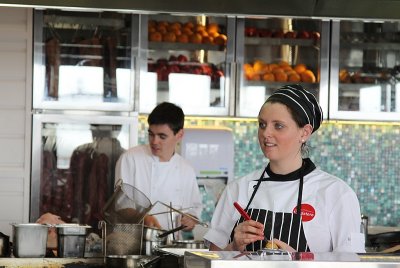 Cooking in Auckland