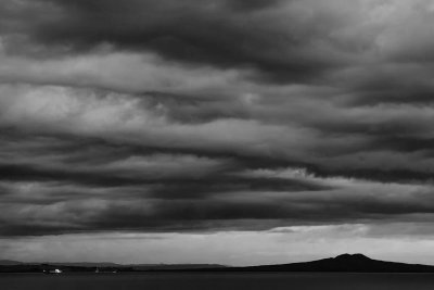 B & W Hauraki Gulf, Whangaparaoa.