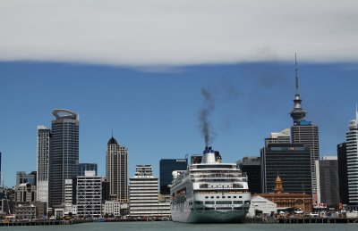 Pacific Pearl in Auckland City, New Zealand.