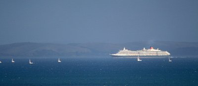 Queen Victoria Cruise liner.