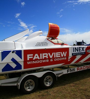 Fairview boat