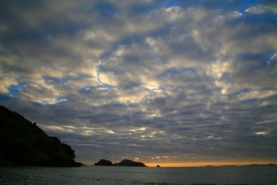 Matauri Bay Northland.Early Morning.