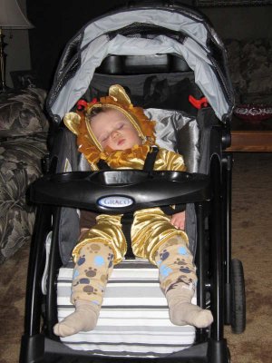 Trick or Treating is Hard Work    IMG_4325c.JPG