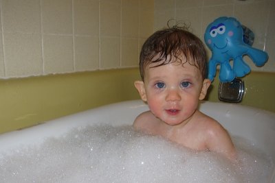 Joel's First Bubble Bath    IMG_4587cs.jpg