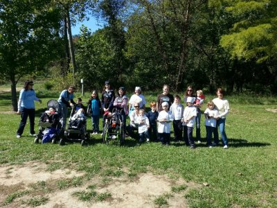 People with hydrocephalus at the Walk