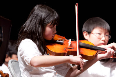 Violin Concert - 2009 @ Damacus HS