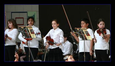 Violin Students